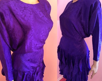 Small Purple Dress